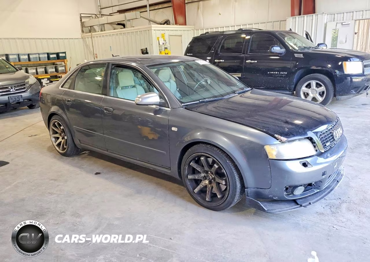 2005 Audi S4 VIN:WAUPL68E75A074734 - 4