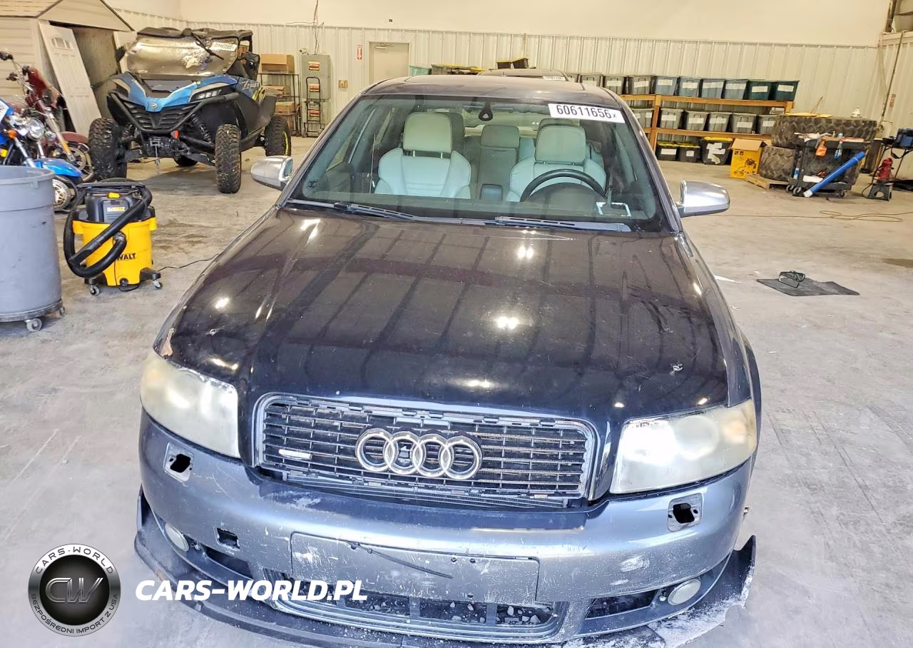 2005 Audi S4 VIN:WAUPL68E75A074734 - 5