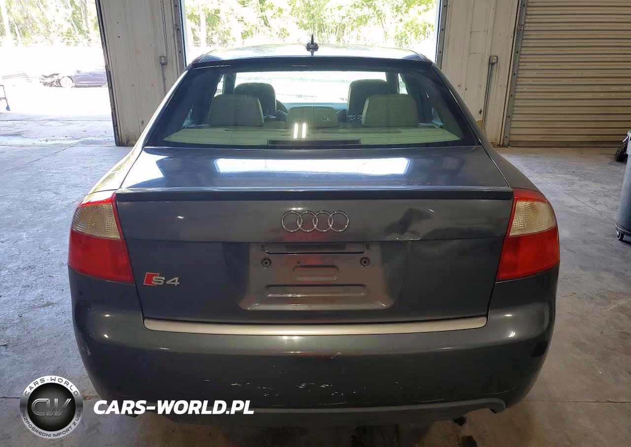 2005 Audi S4 VIN:WAUPL68E75A074734 - 6