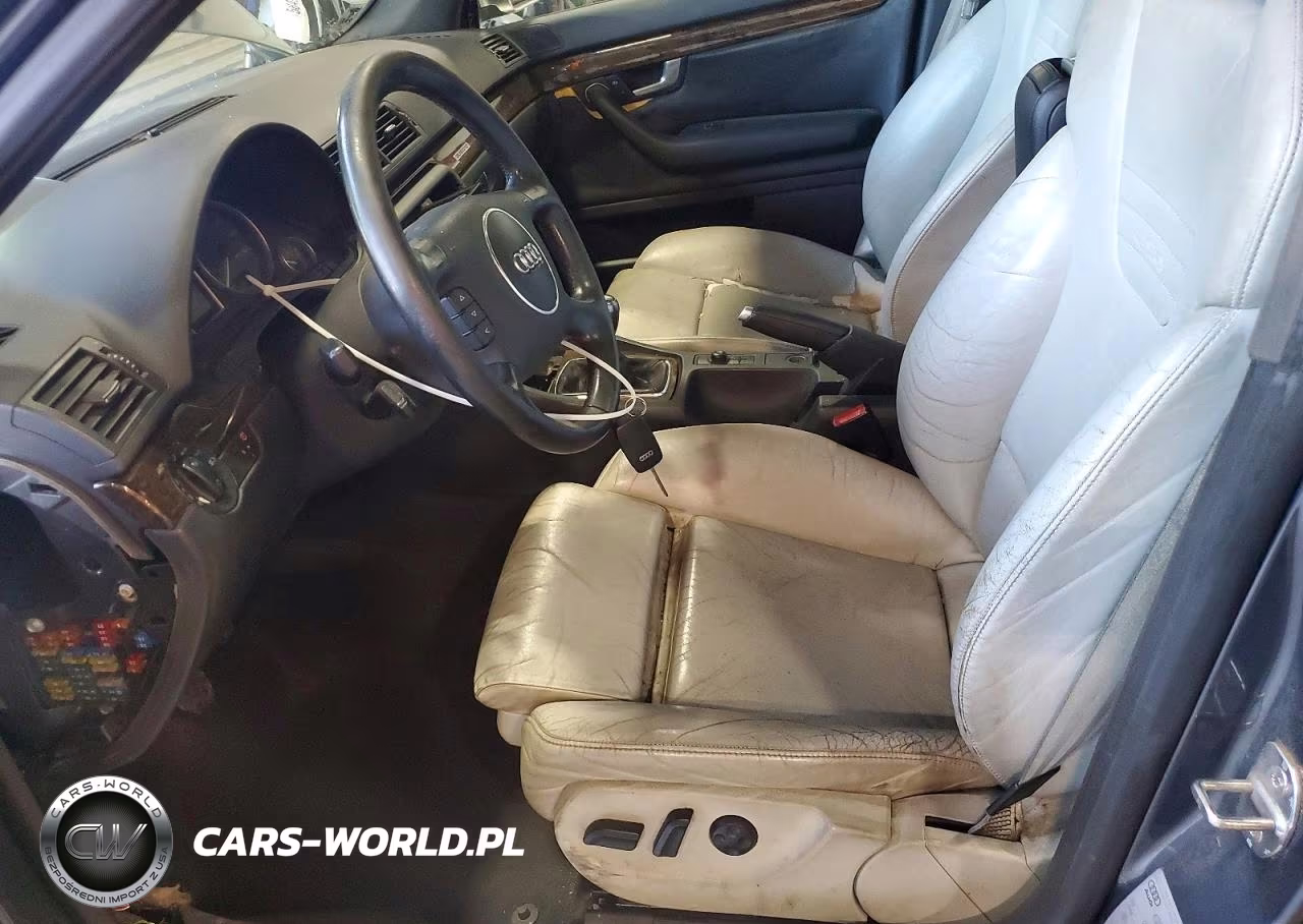 2005 Audi S4 VIN:WAUPL68E75A074734 - 7