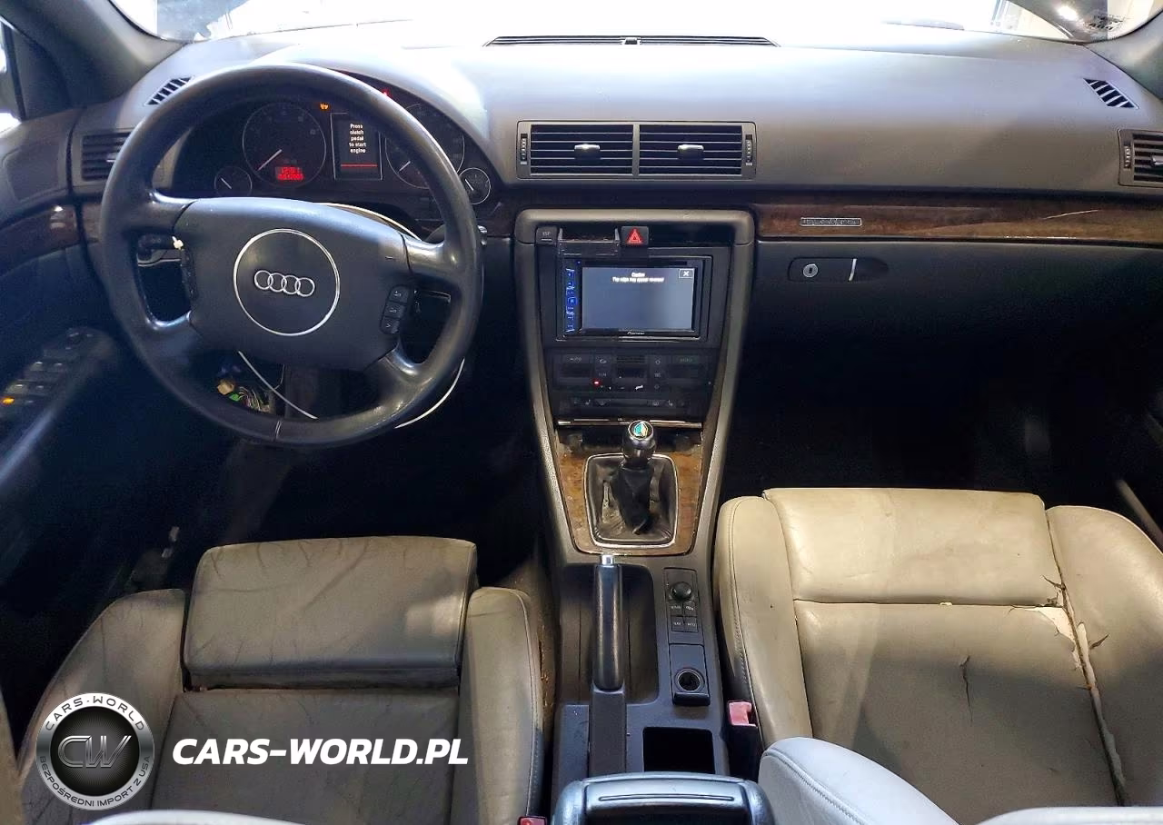 2005 Audi S4 VIN:WAUPL68E75A074734 - 8