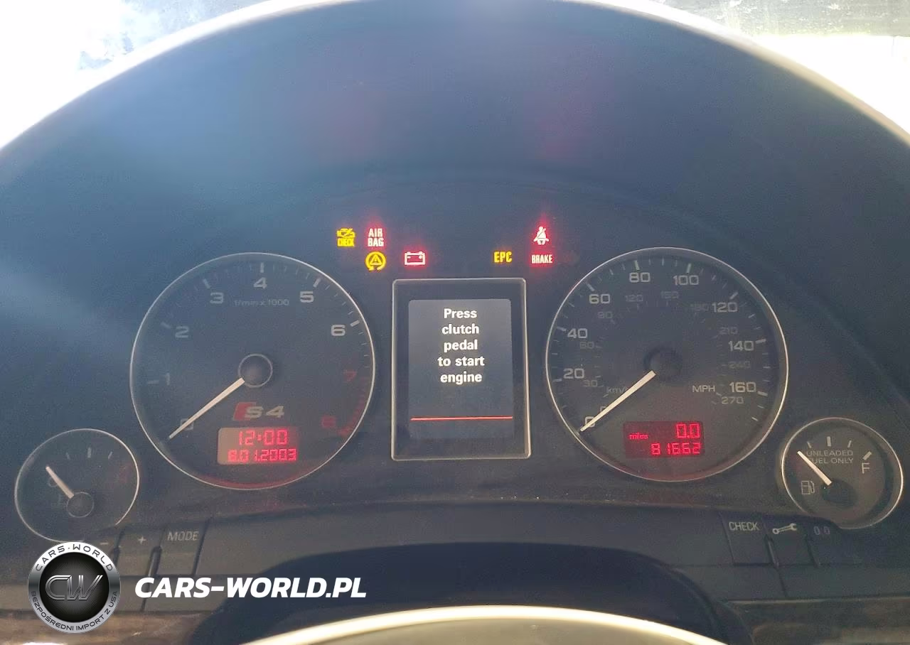 2005 Audi S4 VIN:WAUPL68E75A074734 - 9