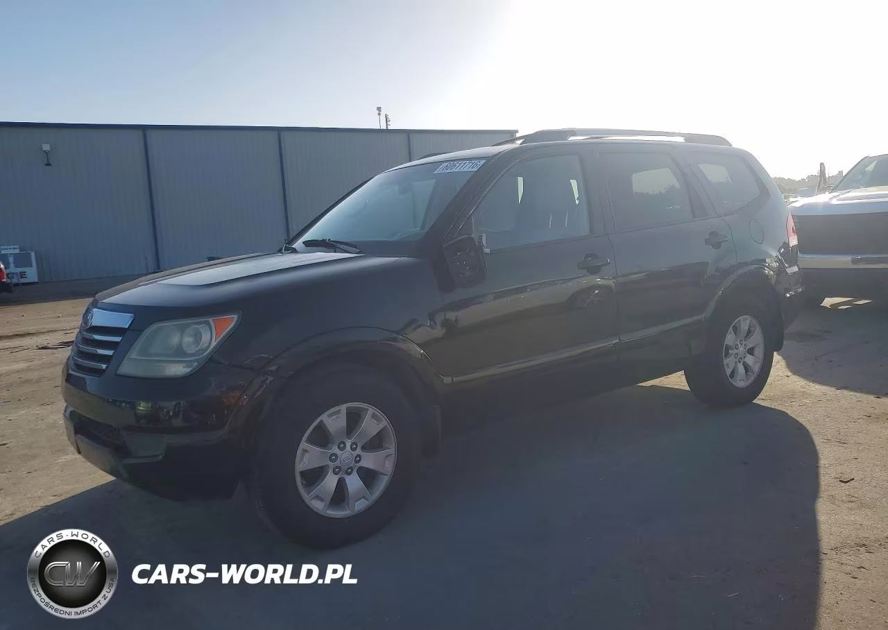 2009 Kia Borrego Lx-Ex – zdjęcie 1 z 13