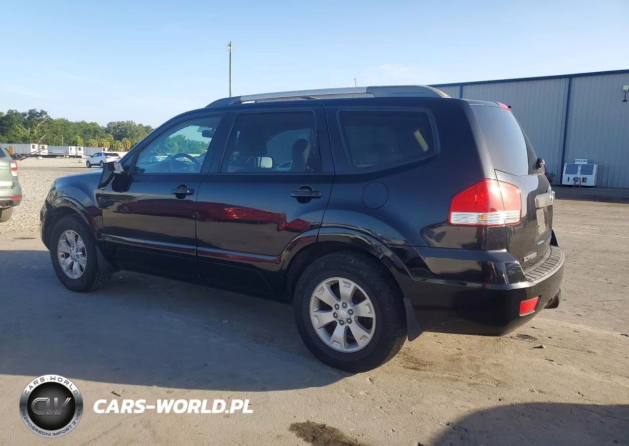 2009 Kia Borrego Lx-Ex VIN:KNDJJ741195023638 - 2