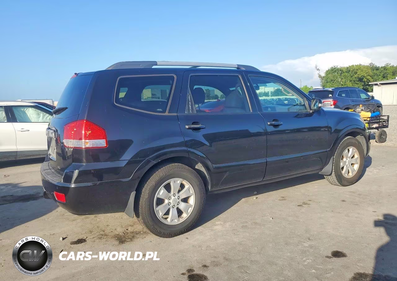 2009 Kia Borrego Lx-Ex VIN:KNDJJ741195023638 - 3