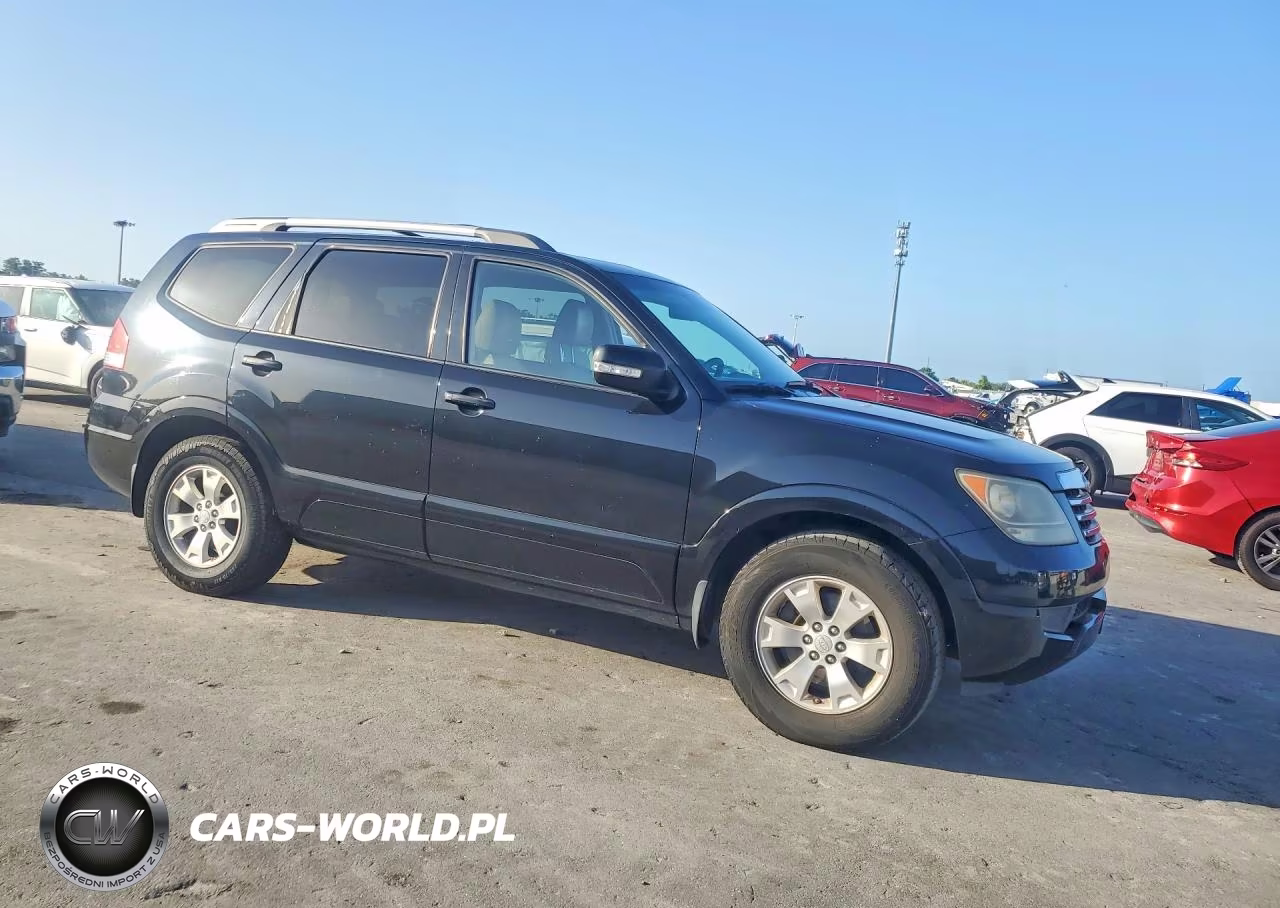 2009 Kia Borrego Lx-Ex VIN:KNDJJ741195023638 - 4