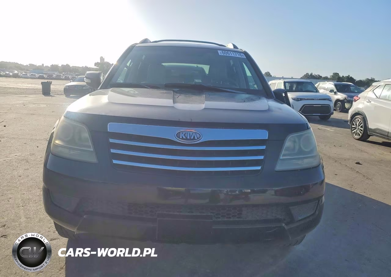2009 Kia Borrego Lx-Ex VIN:KNDJJ741195023638 - 5