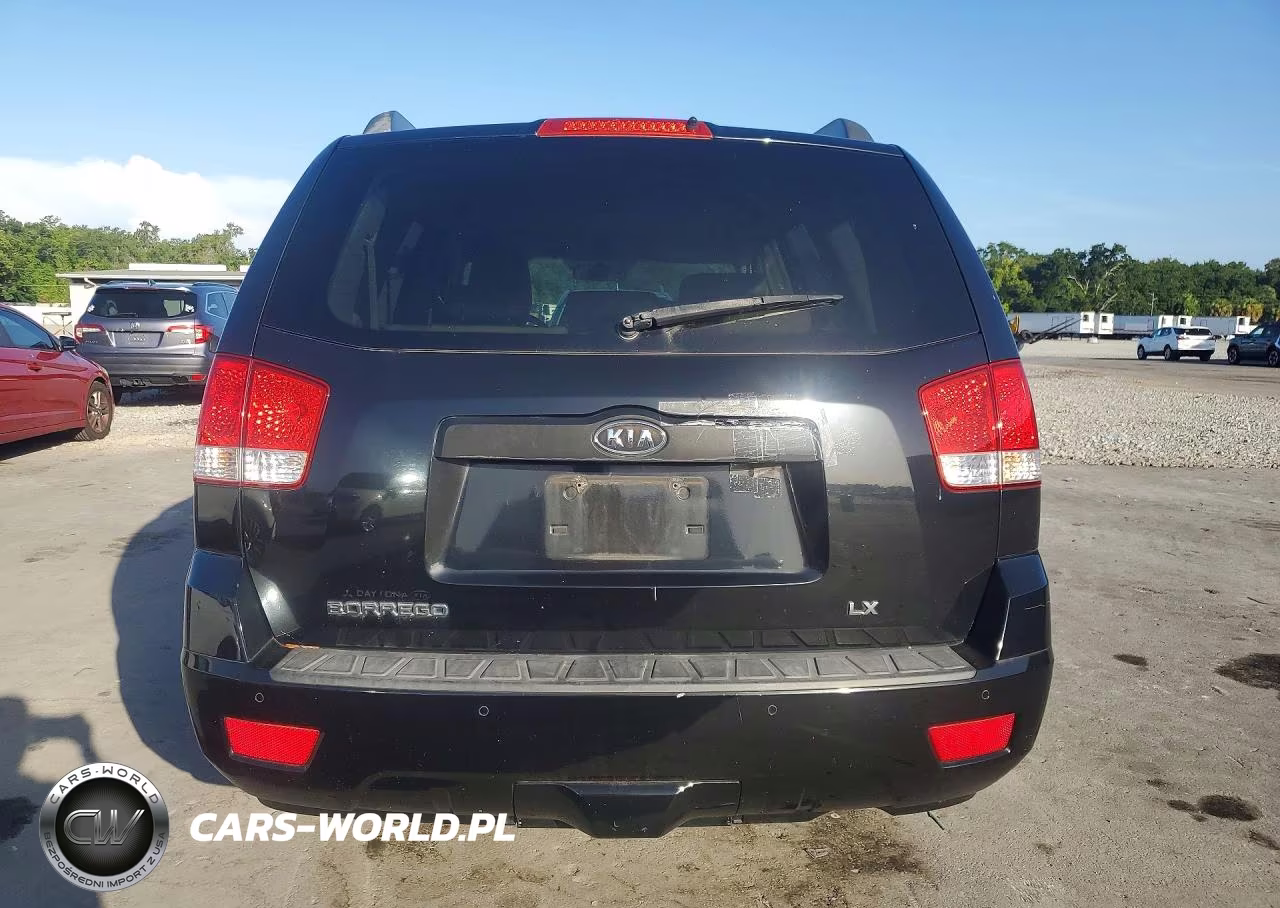 2009 Kia Borrego Lx-Ex VIN:KNDJJ741195023638 - 6