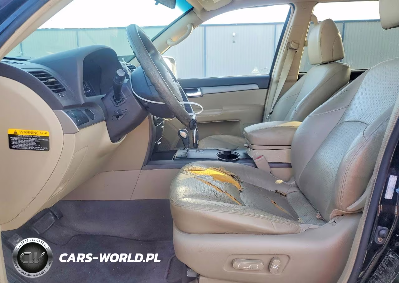 2009 Kia Borrego Lx-Ex VIN:KNDJJ741195023638 - 7