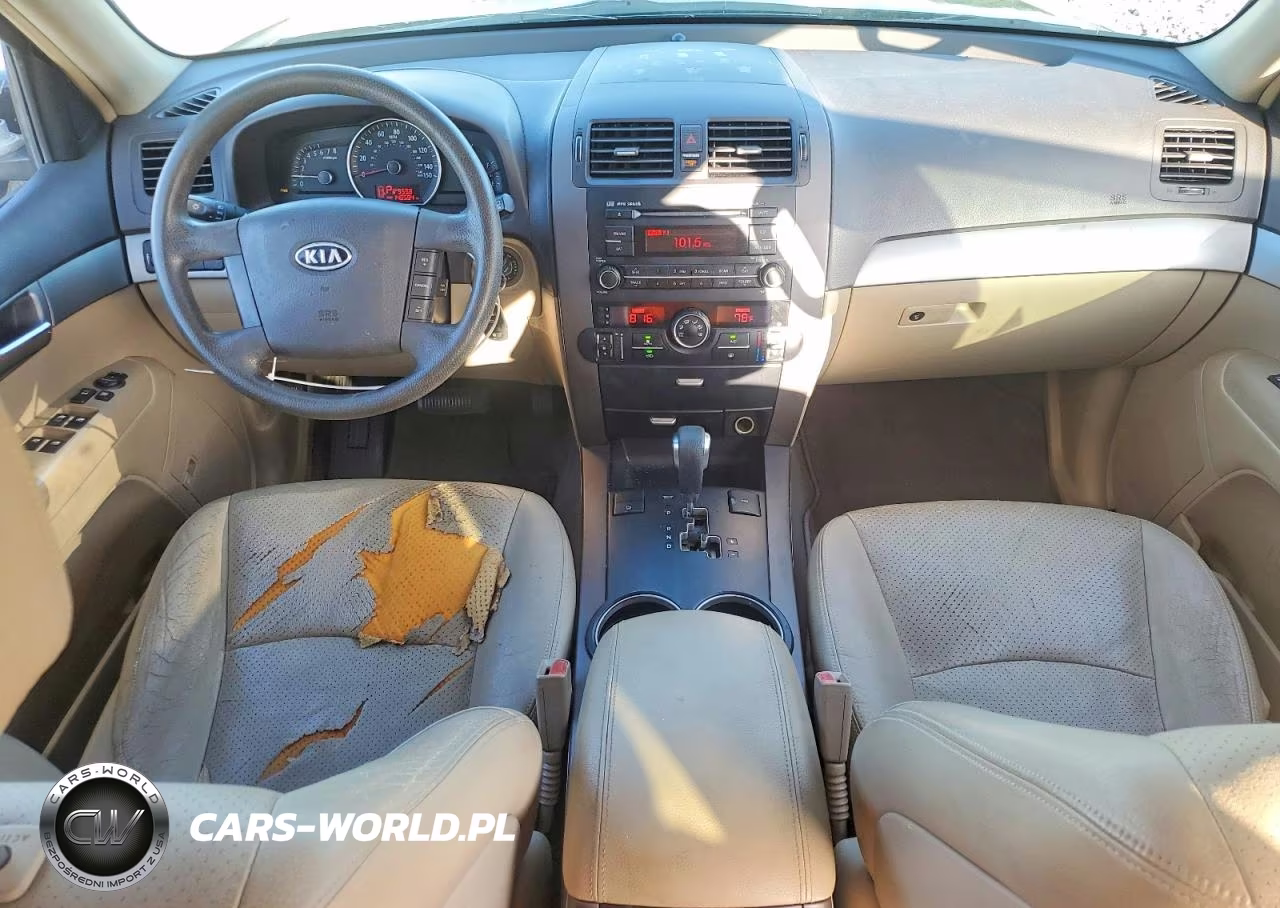 2009 Kia Borrego Lx-Ex VIN:KNDJJ741195023638 - 8