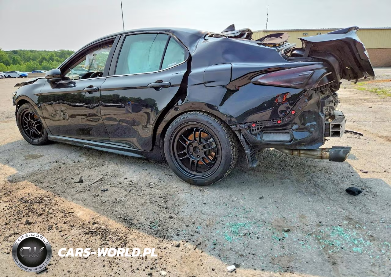 2020 Toyota Camry Se VIN:4T1G11AK4LU953935 - 2