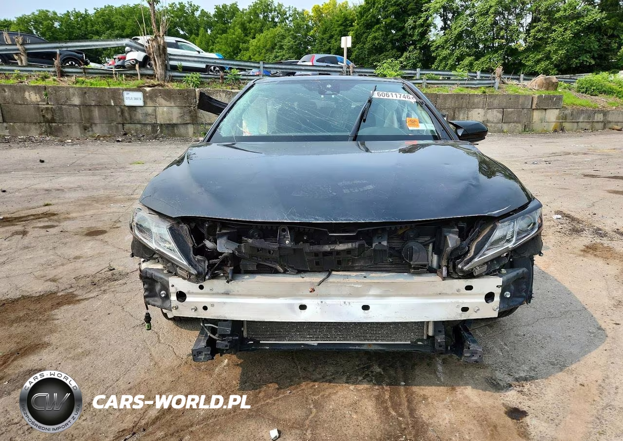2020 Toyota Camry Se VIN:4T1G11AK4LU953935 - 5