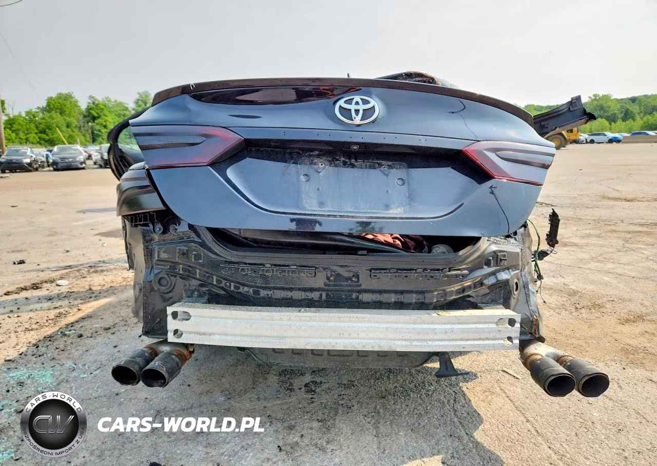 2020 Toyota Camry Se VIN:4T1G11AK4LU953935 - 6
