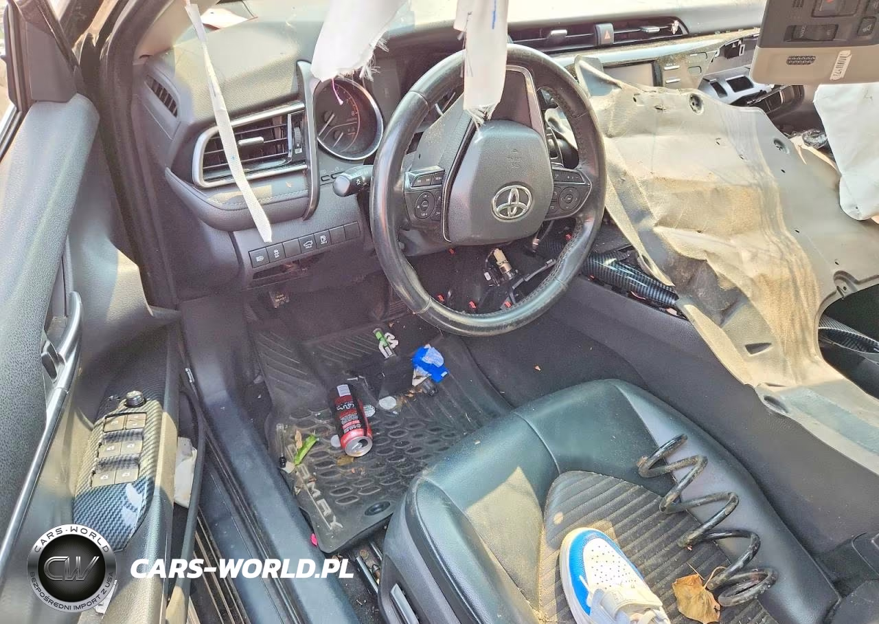 2020 Toyota Camry Se VIN:4T1G11AK4LU953935 - 8
