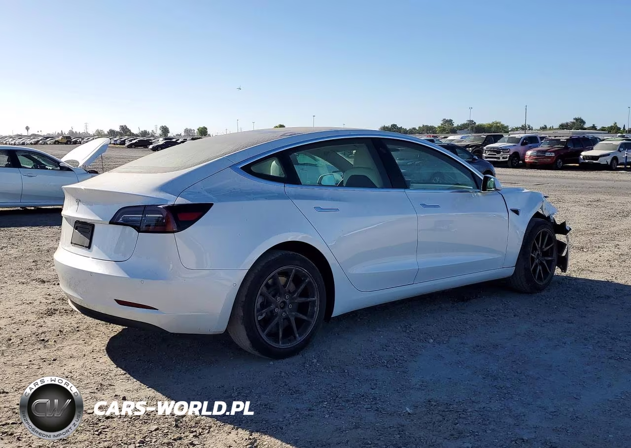 2020 Tesla Model 3 VIN:5YJ3E1EAXLF599095 - 3