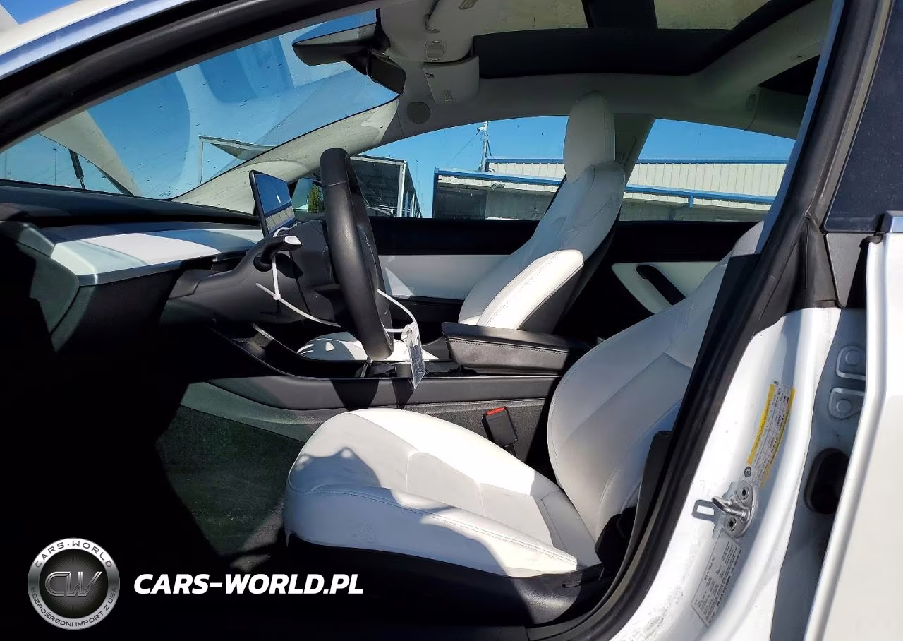 2020 Tesla Model 3 VIN:5YJ3E1EAXLF599095 - 7