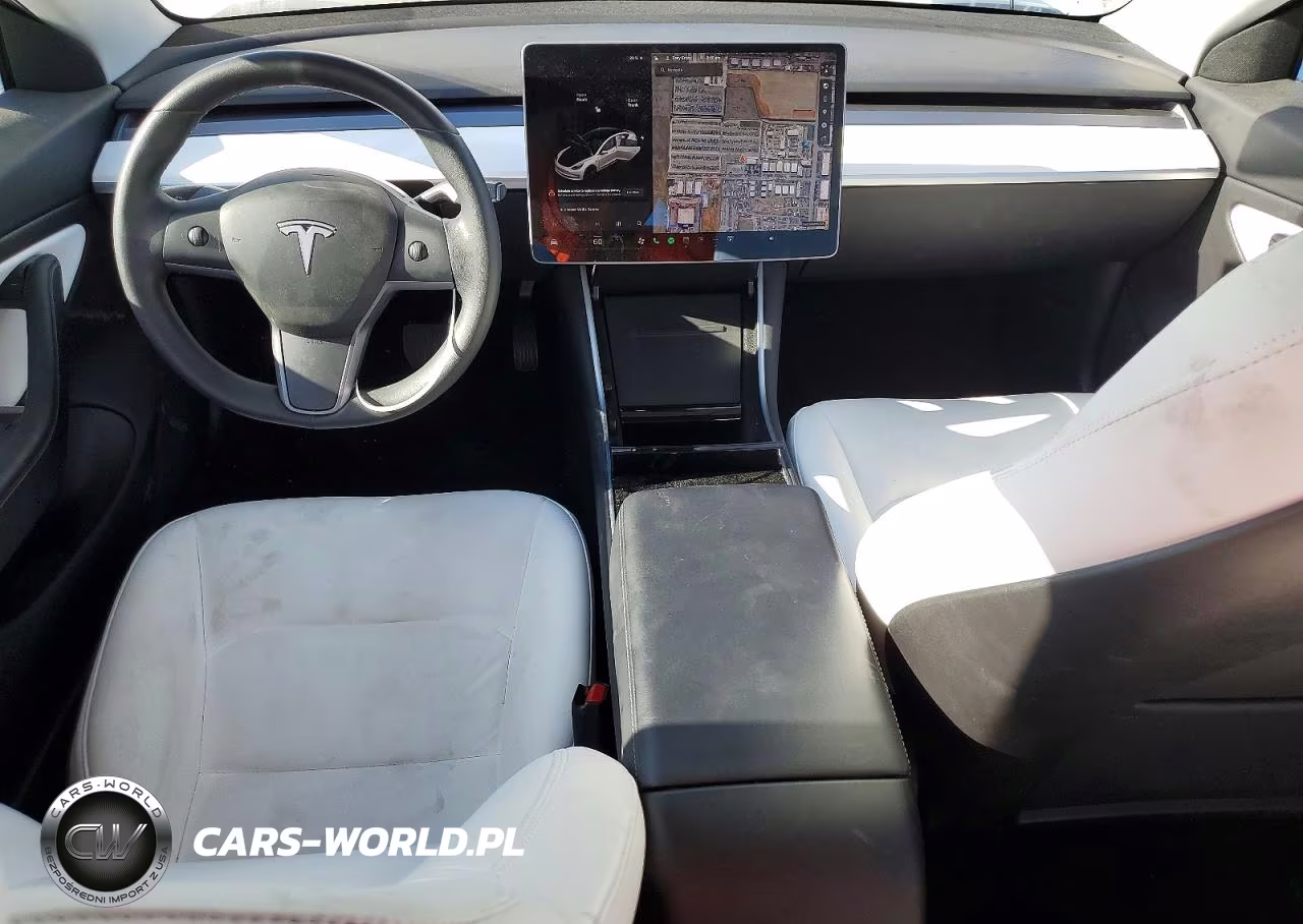 2020 Tesla Model 3 VIN:5YJ3E1EAXLF599095 - 8