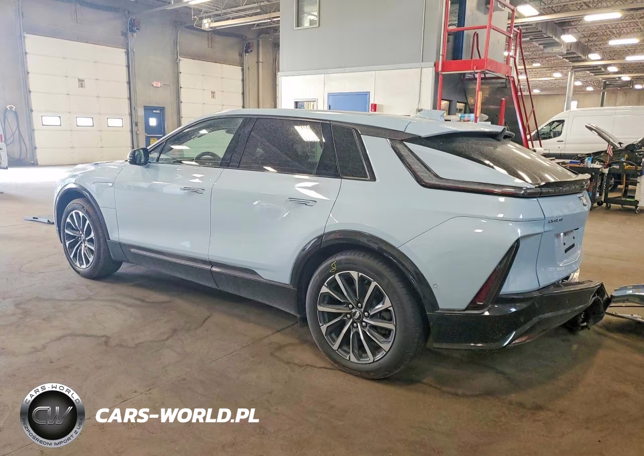 2024 Cadillac Lyriq Sport VIN:1GYKPTRL9RZ140814 - 2