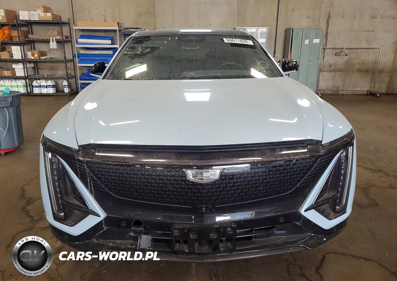 2024 Cadillac Lyriq Sport VIN:1GYKPTRL9RZ140814 - 5