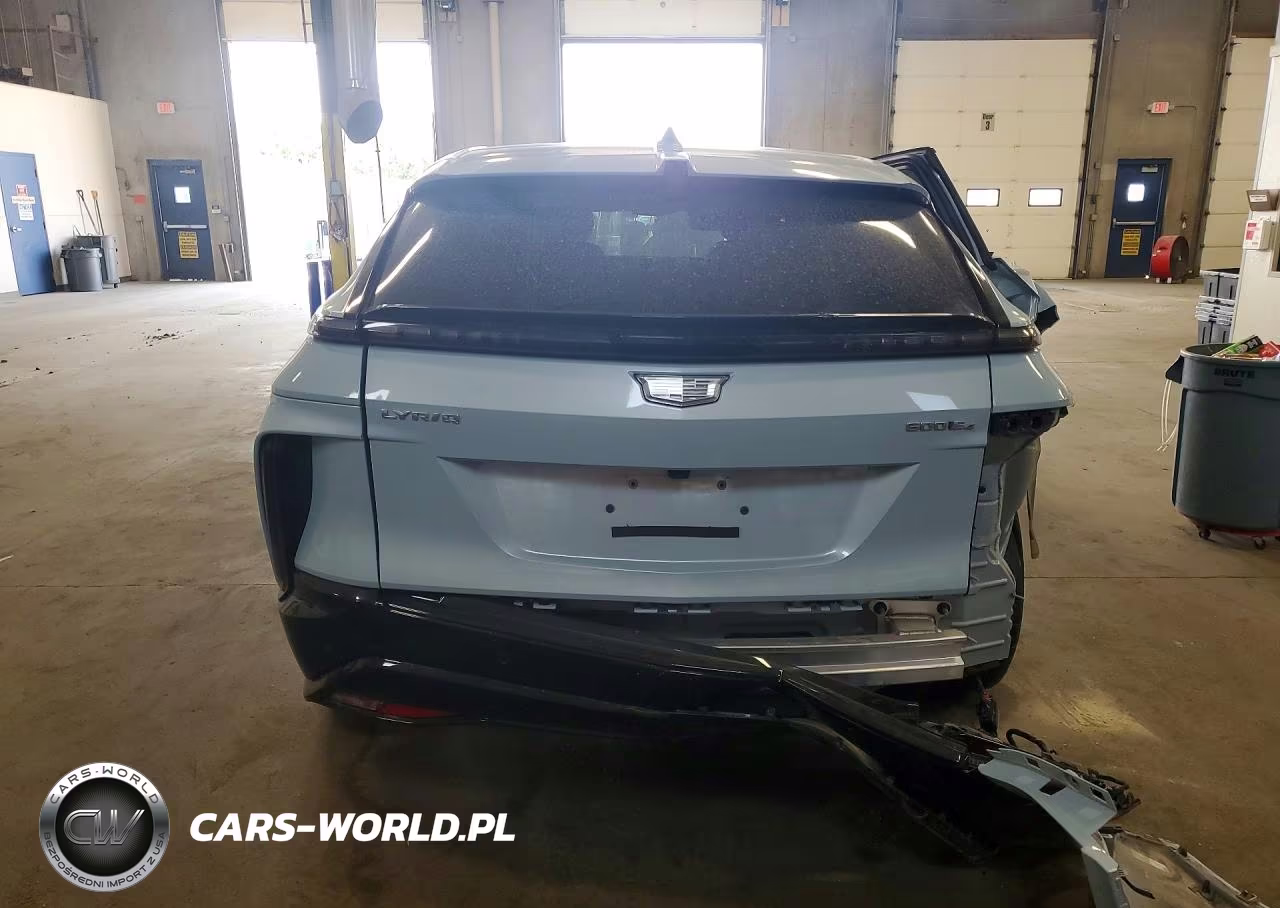 2024 Cadillac Lyriq Sport VIN:1GYKPTRL9RZ140814 - 6
