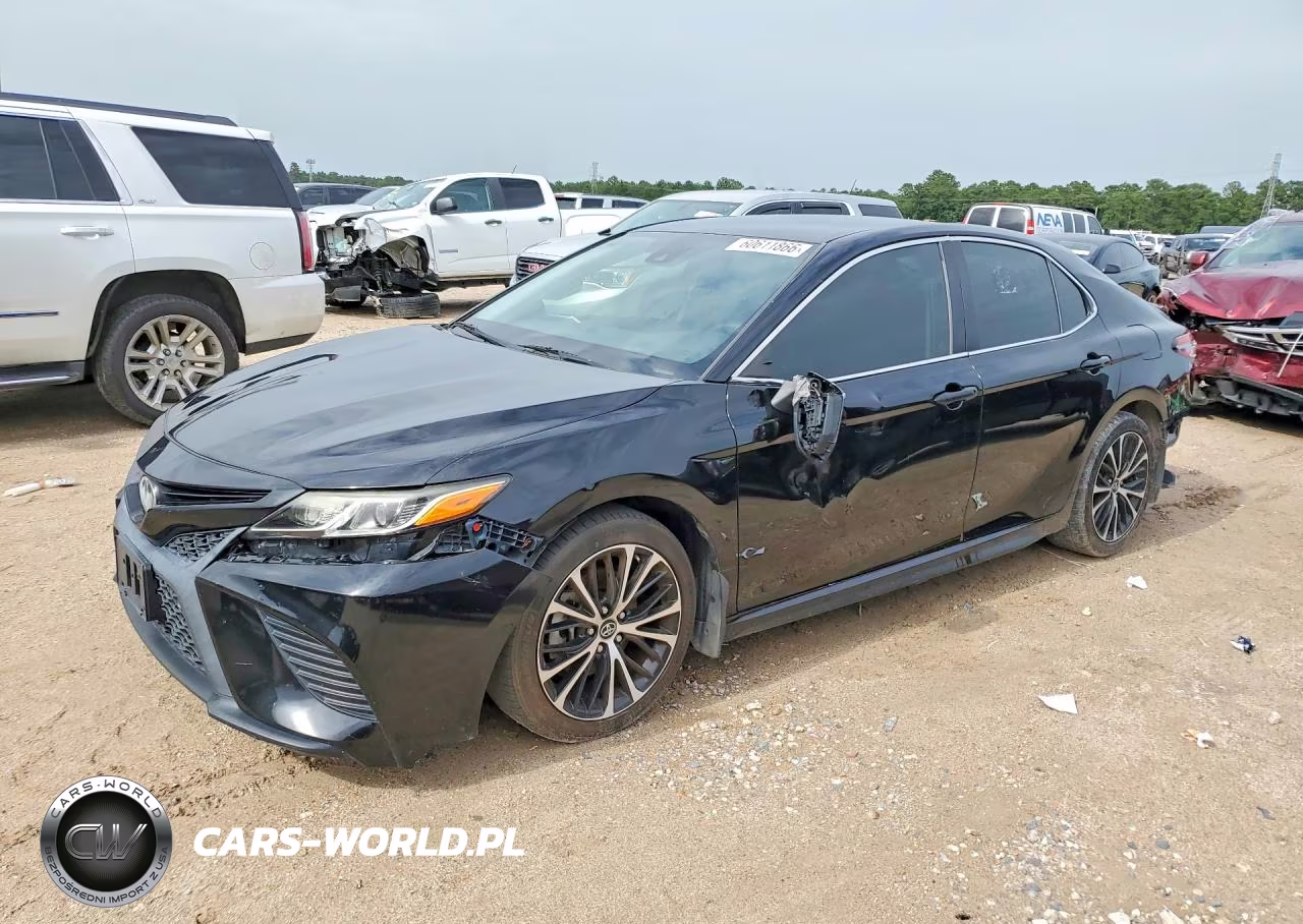 2019 Toyota Camry Se – zdjęcie 1 z 12