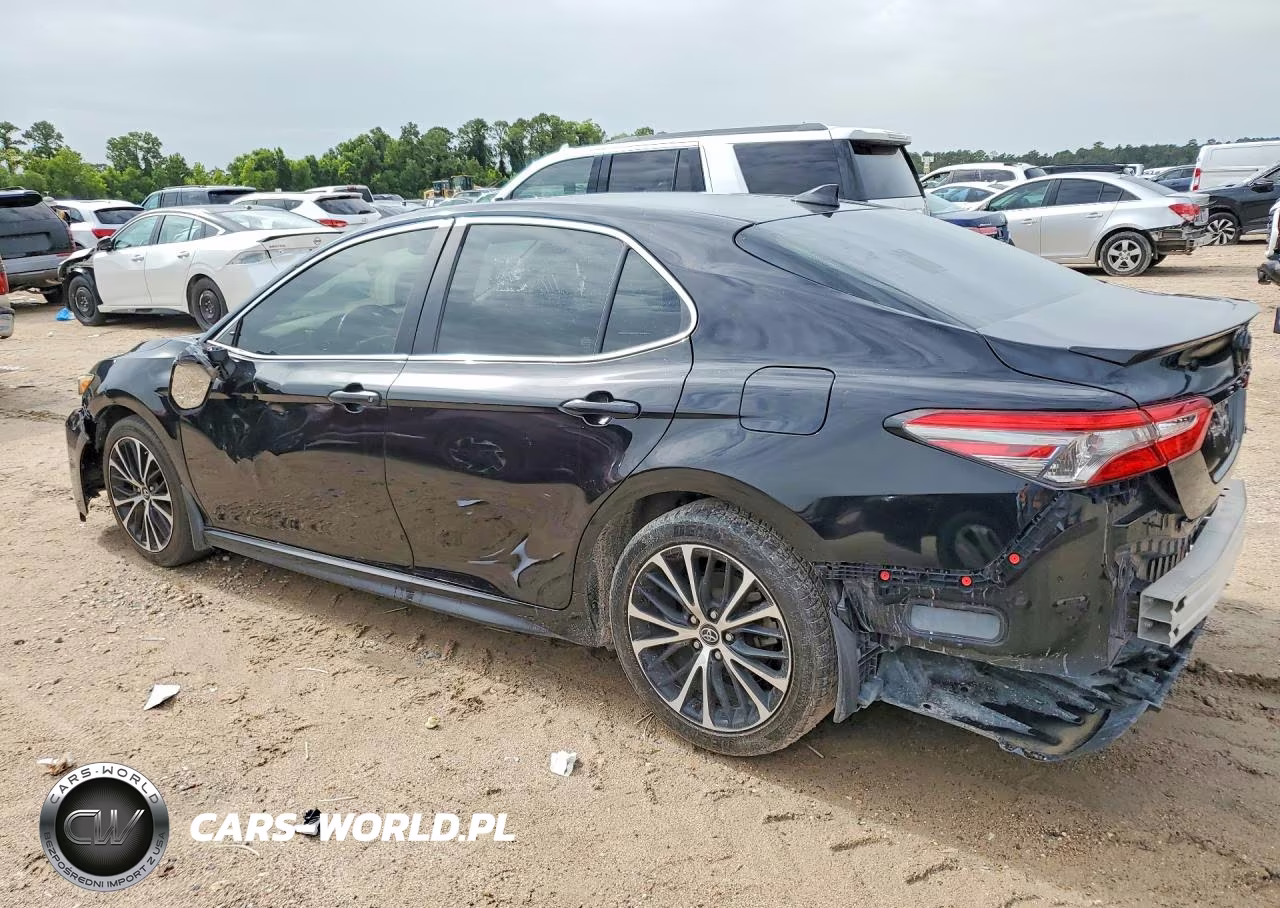 2019 Toyota Camry Se VIN:4T1B11HK5KU829851 - 2