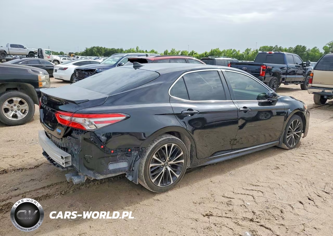 2019 Toyota Camry Se VIN:4T1B11HK5KU829851 - 3