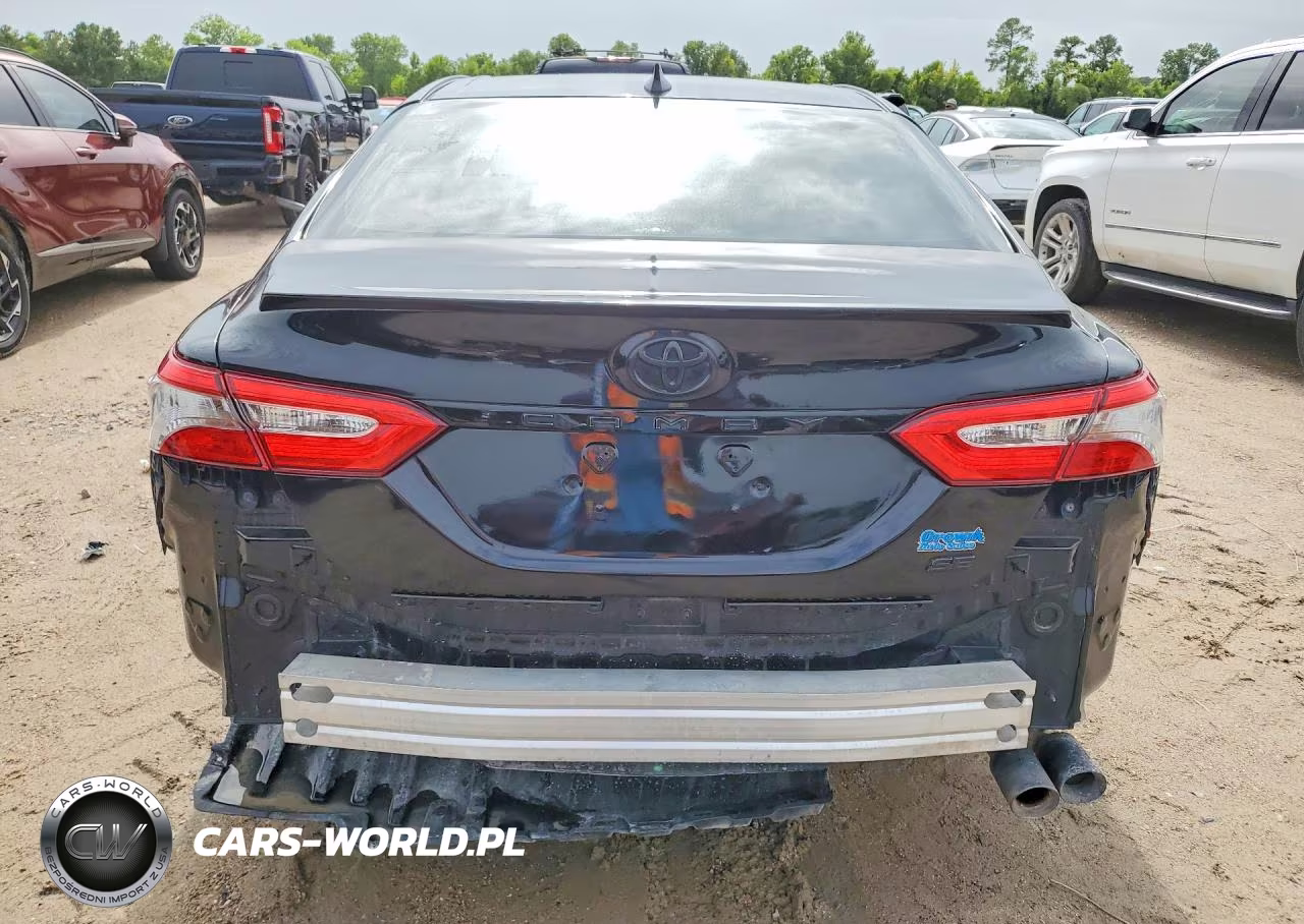 2019 Toyota Camry Se VIN:4T1B11HK5KU829851 - 6