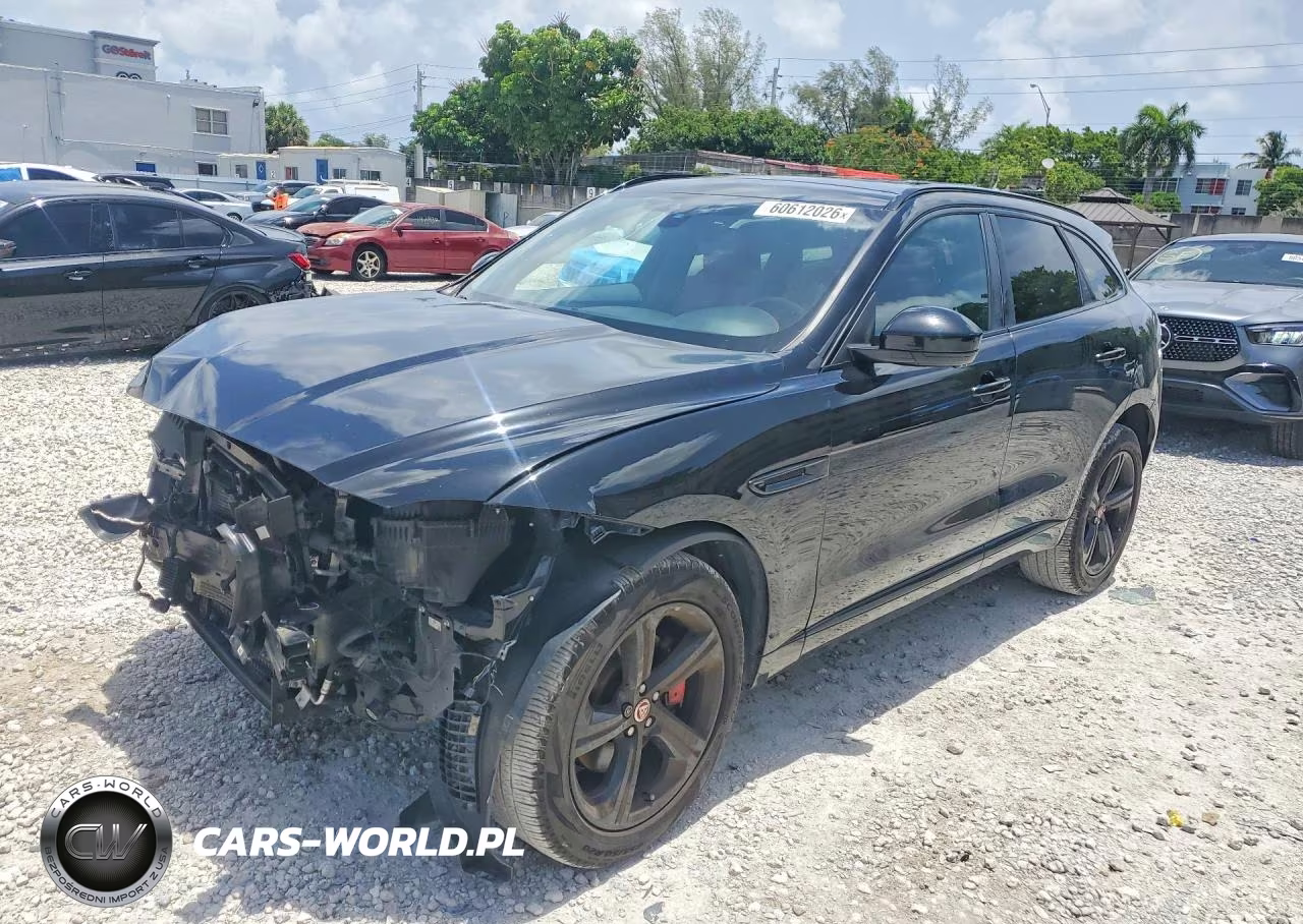 2020 Jaguar F-Pace S – zdjęcie 1 z 13