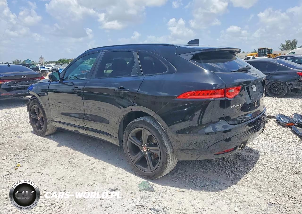 2020 Jaguar F-Pace S VIN:SADCM2FV0LA625596 - 2