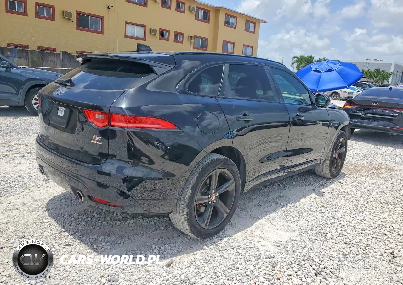 2020 Jaguar F-Pace S VIN:SADCM2FV0LA625596 - 3