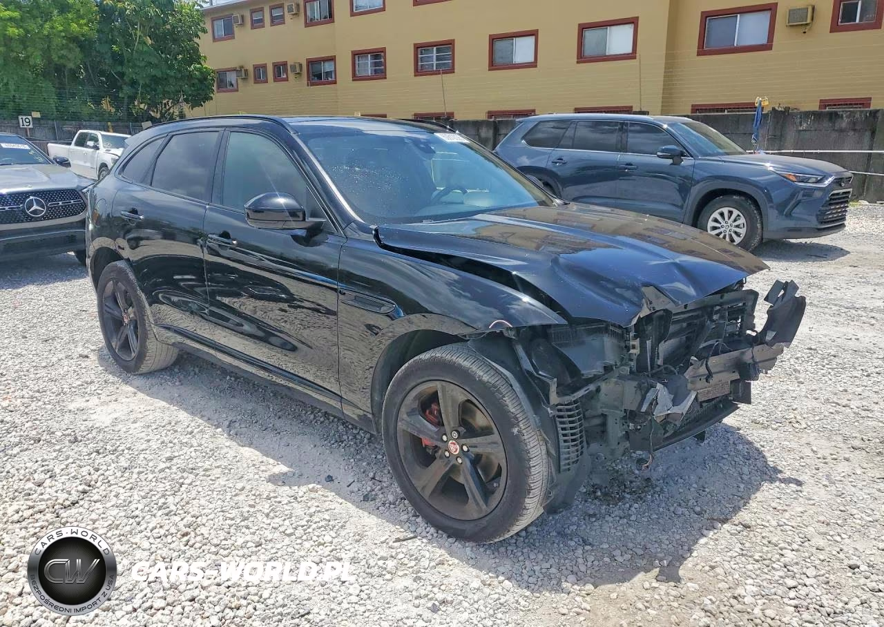 2020 Jaguar F-Pace S VIN:SADCM2FV0LA625596 - 4