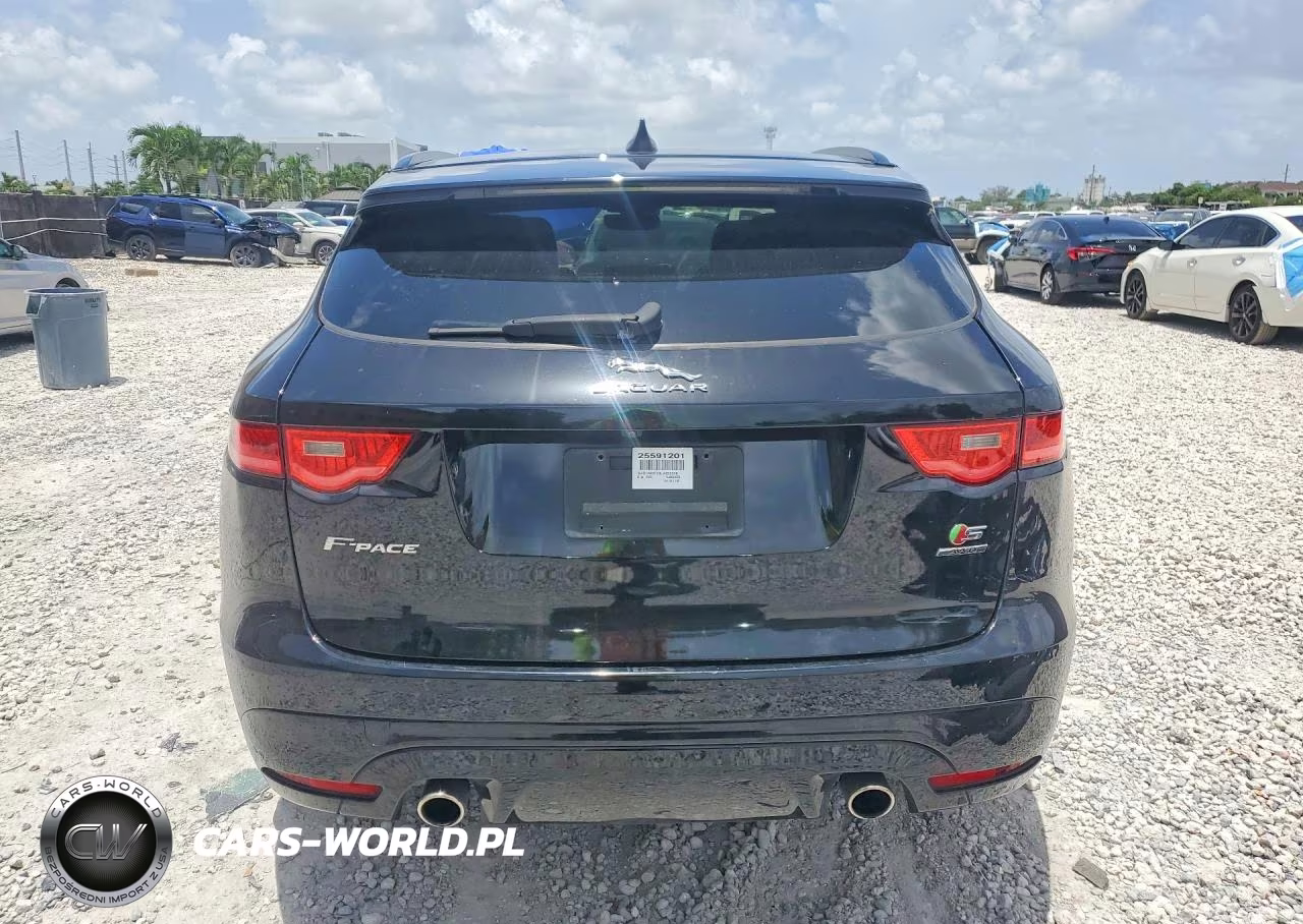 2020 Jaguar F-Pace S VIN:SADCM2FV0LA625596 - 6