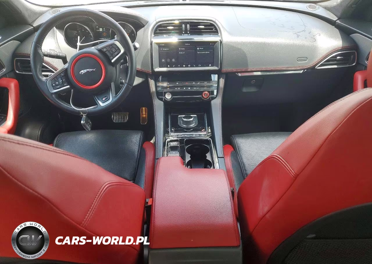 2020 Jaguar F-Pace S VIN:SADCM2FV0LA625596 - 8