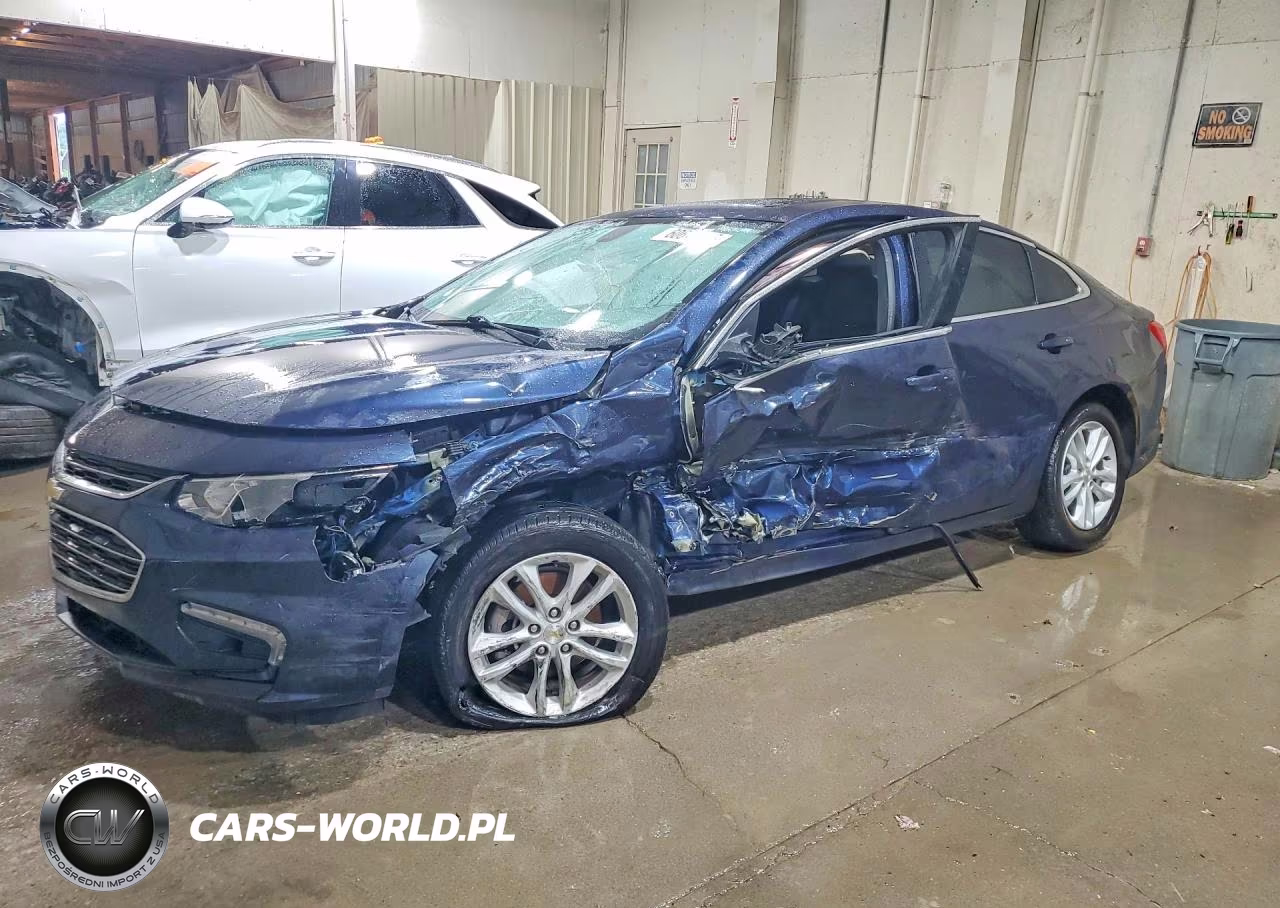 2018 Chevrolet Malibu Lt – zdjęcie 1 z 12