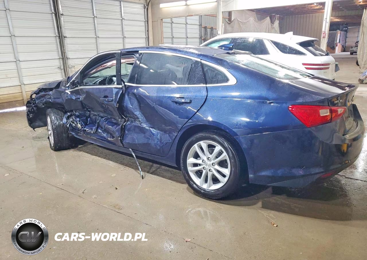 2018 Chevrolet Malibu Lt VIN:1G1ZD5ST1JF154790 - 2