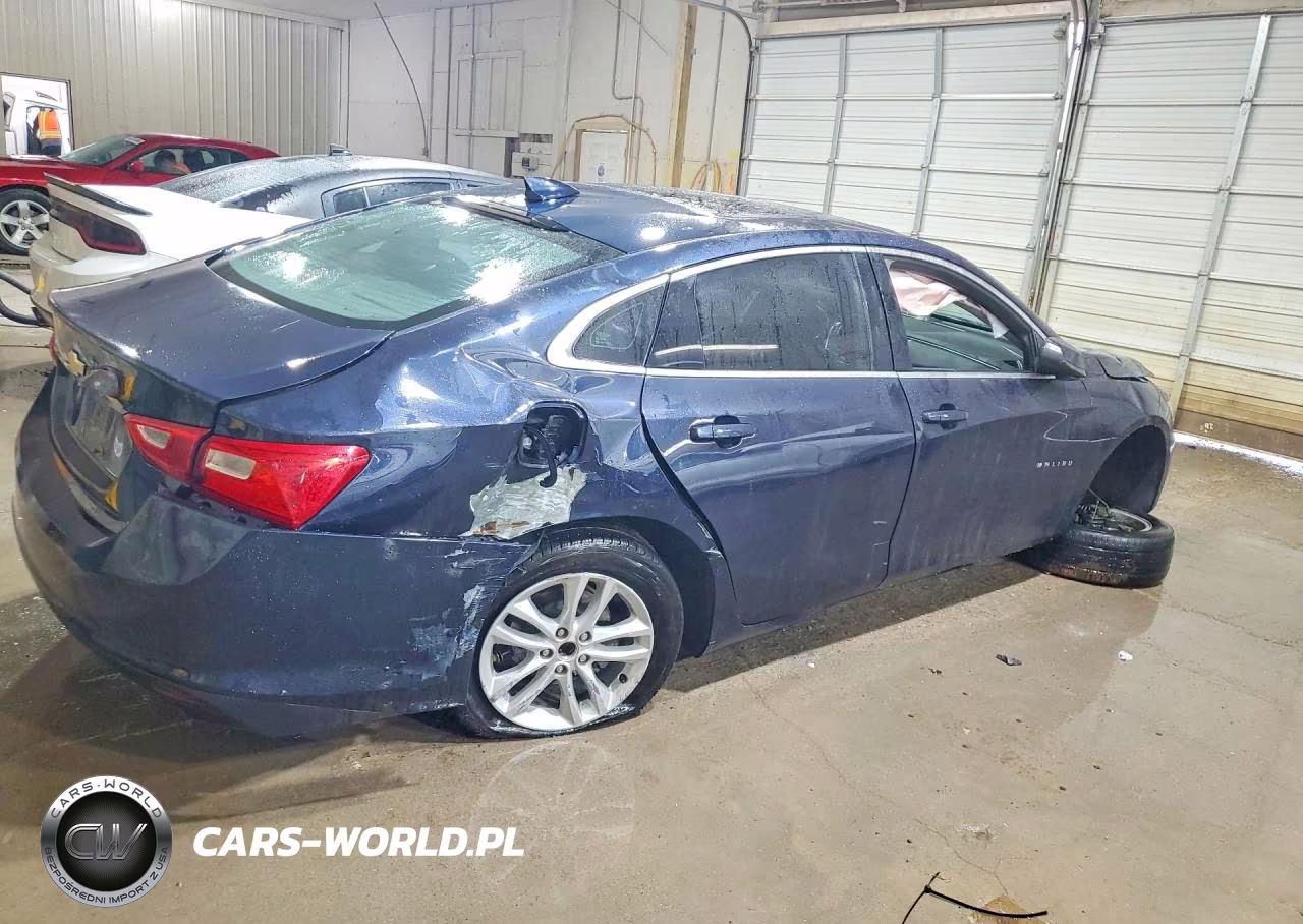 2018 Chevrolet Malibu Lt VIN:1G1ZD5ST1JF154790 - 3