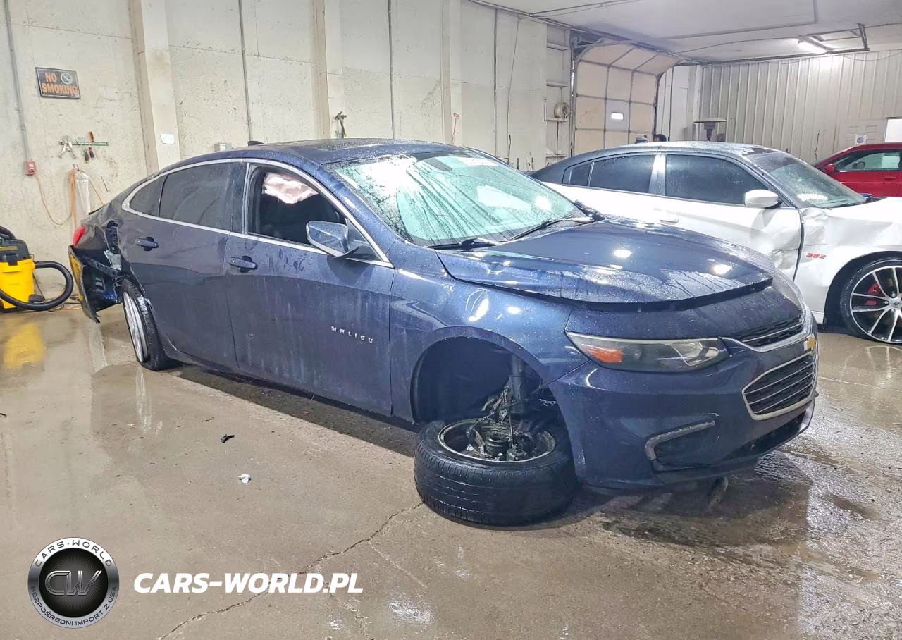 2018 Chevrolet Malibu Lt VIN:1G1ZD5ST1JF154790 - 4