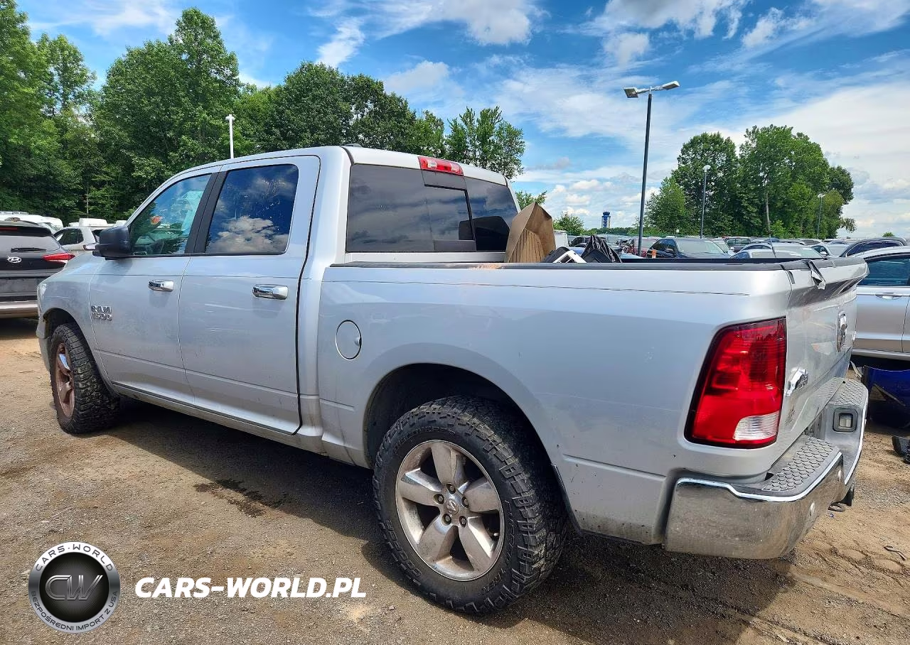 2015 Ram 1500 Slt VIN:1C6RR7LGXFS679858 - 2