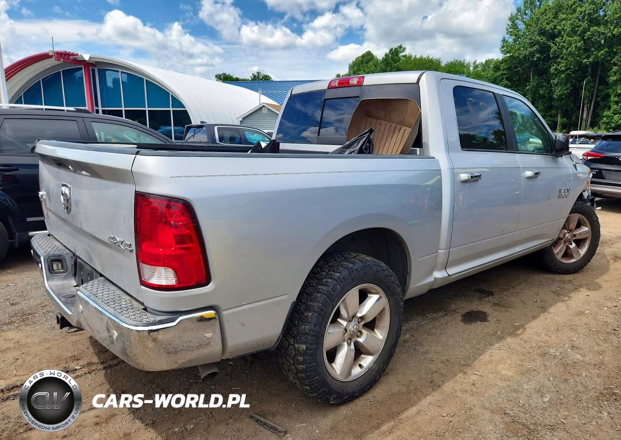 2015 Ram 1500 Slt VIN:1C6RR7LGXFS679858 - 3