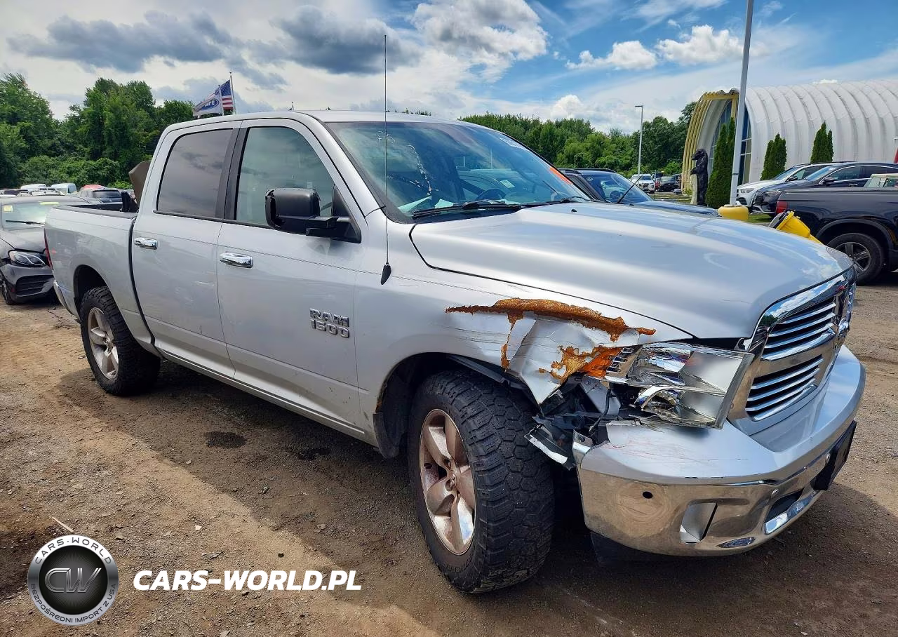 2015 Ram 1500 Slt VIN:1C6RR7LGXFS679858 - 4