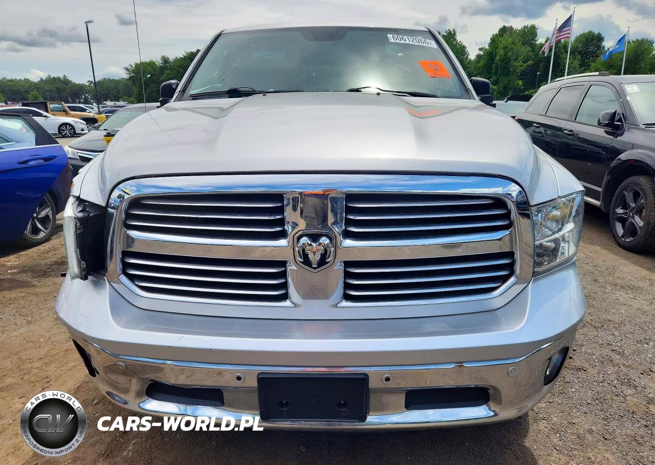 2015 Ram 1500 Slt VIN:1C6RR7LGXFS679858 - 5