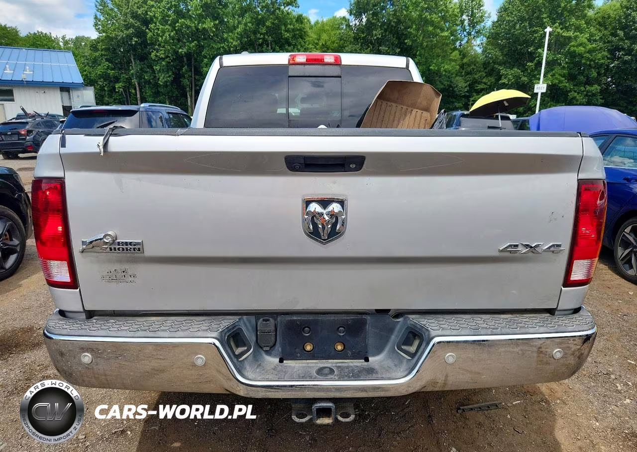 2015 Ram 1500 Slt VIN:1C6RR7LGXFS679858 - 6
