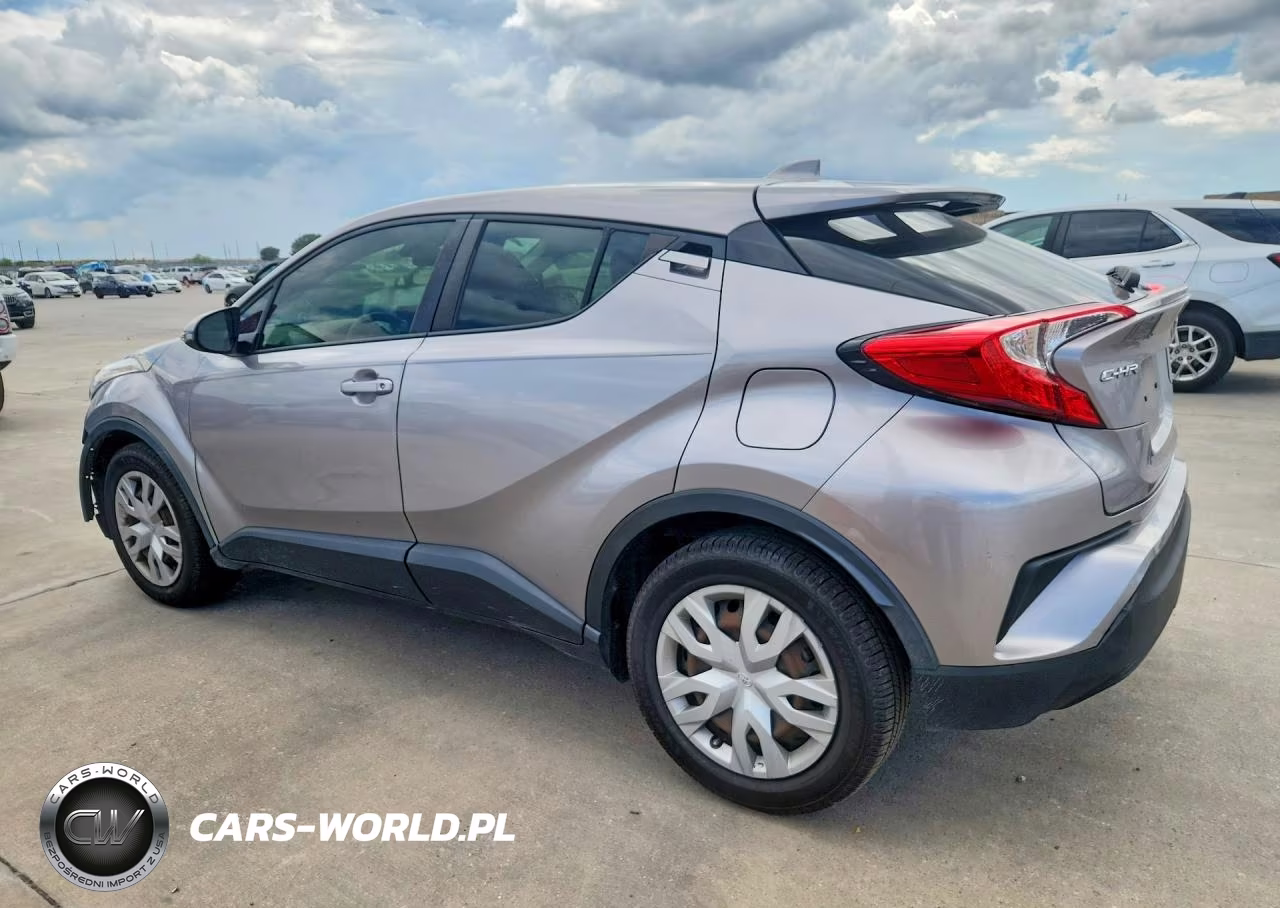2020 Toyota C-Hr Le VIN:JTNKHMBX4L1082151 - 2