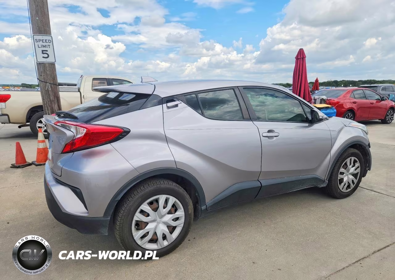 2020 Toyota C-Hr Le VIN:JTNKHMBX4L1082151 - 3