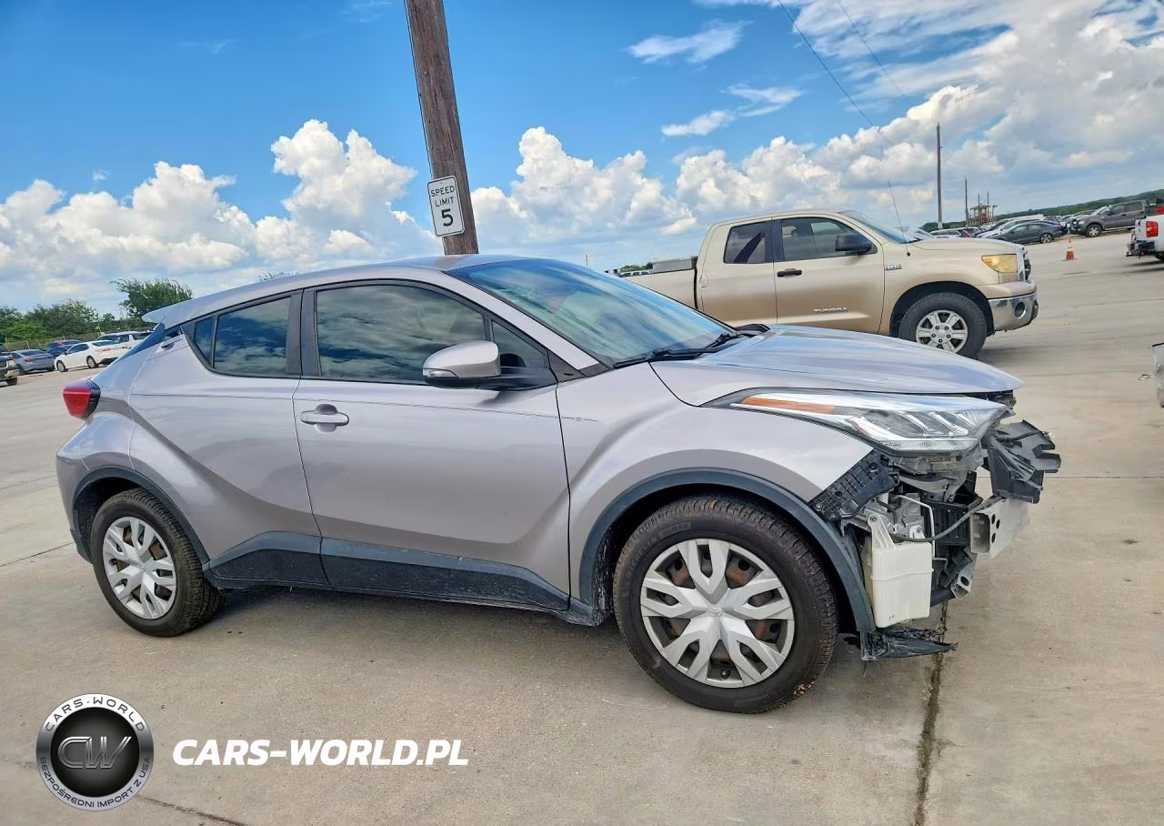 2020 Toyota C-Hr Le VIN:JTNKHMBX4L1082151 - 4