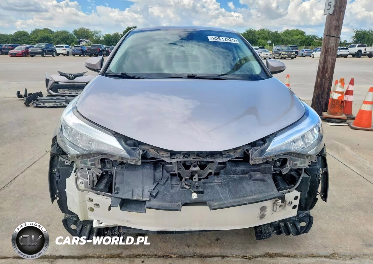 2020 Toyota C-Hr Le VIN:JTNKHMBX4L1082151 - 5