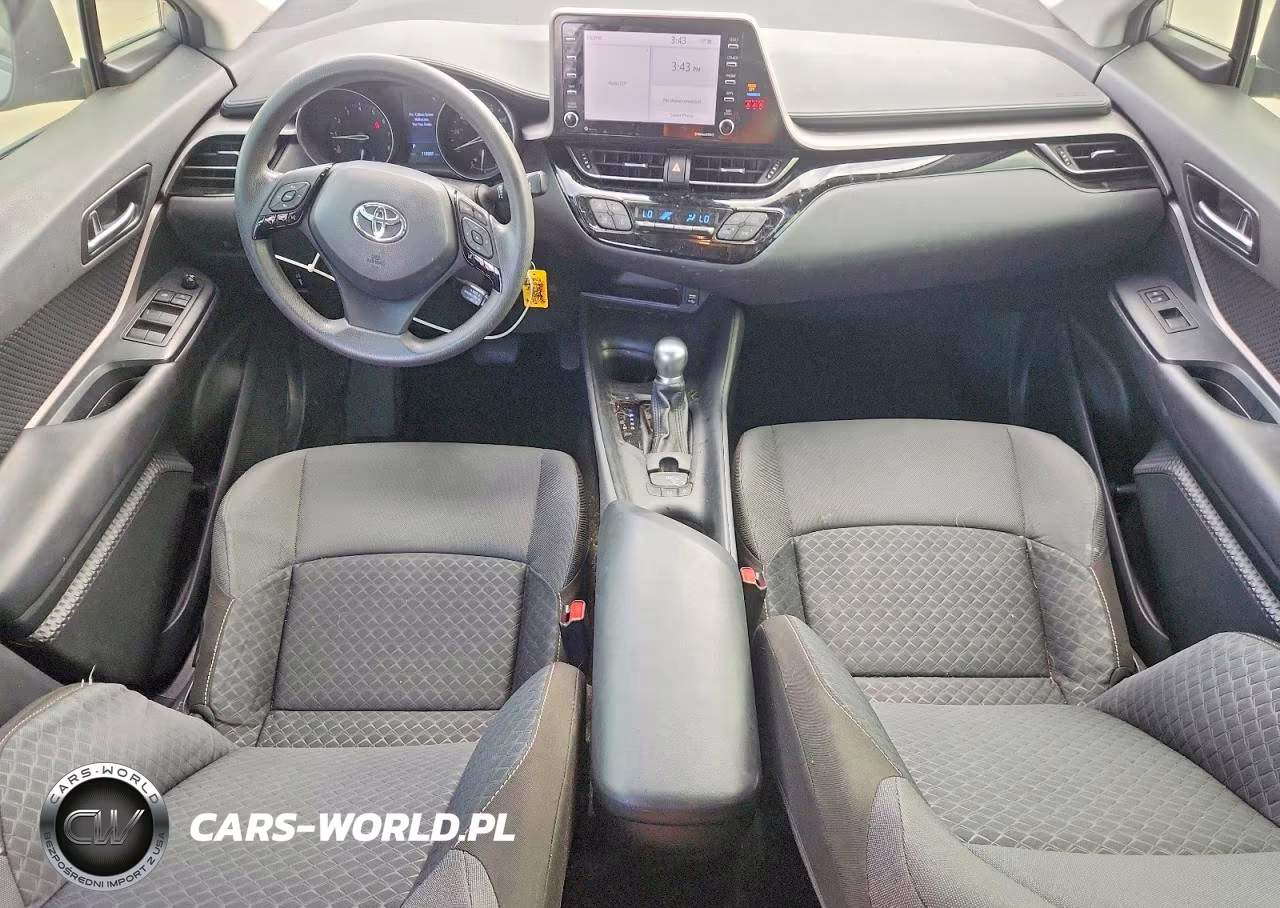 2020 Toyota C-Hr Le VIN:JTNKHMBX4L1082151 - 8