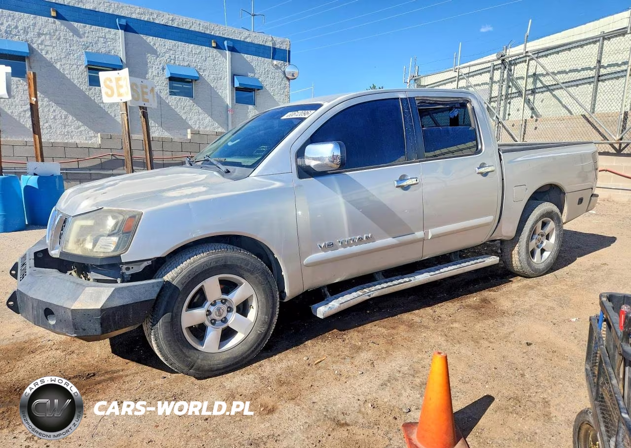 2005 Nissan Titan Xe
