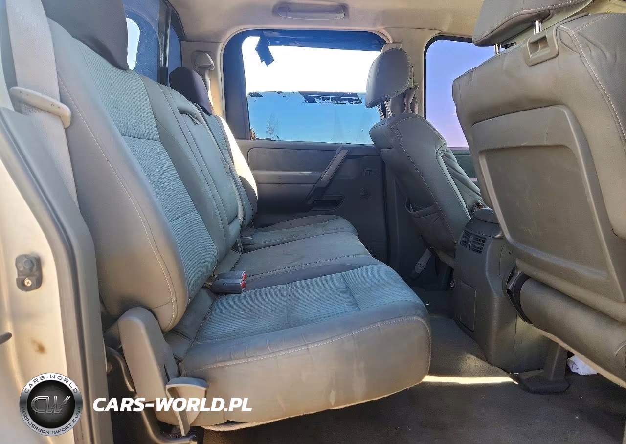 2005 Nissan Titan Xe VIN:1N6BA07A15N565093 - 10